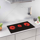 Lebensstil Kollektion 3 zones Ceramic Hob LKRH-9113W