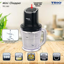 Trio Pengisar Kecil Mini Chopper (1.5L) TFC-501