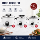 Dorien Periuk Nasi - Rice Cooker DRC-800 (8.0L) / DRC-1000 (10L) / DRC-1400 (14L)