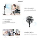 Midea Kipas Berdiri (16'') Stand Fan 7 Blade With Timer MFS162M0BPK