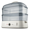 TRIO Pengukus Elektrik 43L Trio Food Steamer (43 L) TFS-48