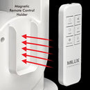 Milux Bladeless Fan with Air Cooler MBF-35AC