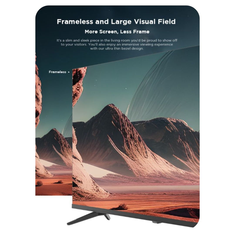 Sharp Televisyen - 65'' 4K UHD Smart TV 4TC65GJ4000X