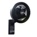 DAWA Kipas Dinding - Circular Wall Fan 12" DCW-12 (Black)