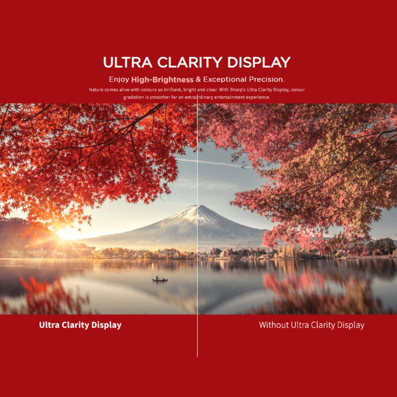 Sharp 65'' AQUOS 4K HDR Google TV 4TC65HJ6000X