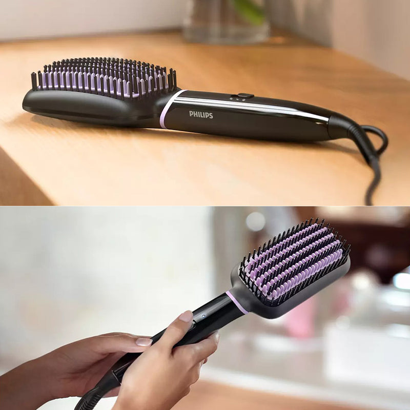 Philips StyleCare Essential Heated Straightening Brush BHH880/03