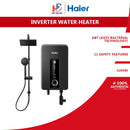 Haier Pemanas Air DC Pump Inverter Water Heater (4.2KW) EI42M-BP3B-RS(MY)
