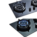 Faber Dapur Gas Tanam - 2 Burner Built In Gas Hob FBIH-G752B520TG / FBIH-G752B520TGM