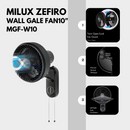 Milux Kipas Dinding Zefiro Wall Gale Fan 10" MGF-W10