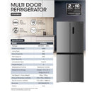 Khind Peti Sejuk - Multi-Door Dual Inverter Refrigerator (580L) RFM580A