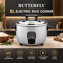 Butterfly Periuk Nasi 8.0L Electric Rice Cooker BRC6040 BRC-6040