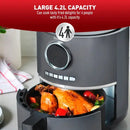 Tefal Penggoreng Tanpa Minyak Ultra Fry Healthy Air Fryer (4.2L) EY111B EY111B40