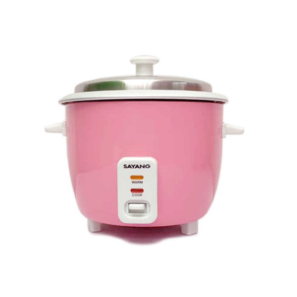 SAYANG Rice Cooker 1.0L YM20-GT (Pink)