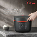 Faber Periuk Nasi - Digital Rice Cooker (1.5L) FRC D-1015