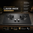 Faber Dapur Gas Tanam Built-In Cooker Hob Lavin Inox FBIH-GN752B400SSB