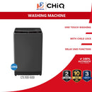CHiQ Mesin Basuh Automatik (10KG) Washing Machine Top Load CTL100-600