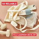 Tefal Lightmix Portable Electric Juicer Ice Crusher Fruit Blender BL1C0430 (BLUE / YELLOW)