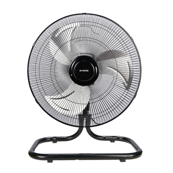 Khind Kipas Lantai - 18" Industrial Floor Fan with Aluminium Fan Blade FF1805