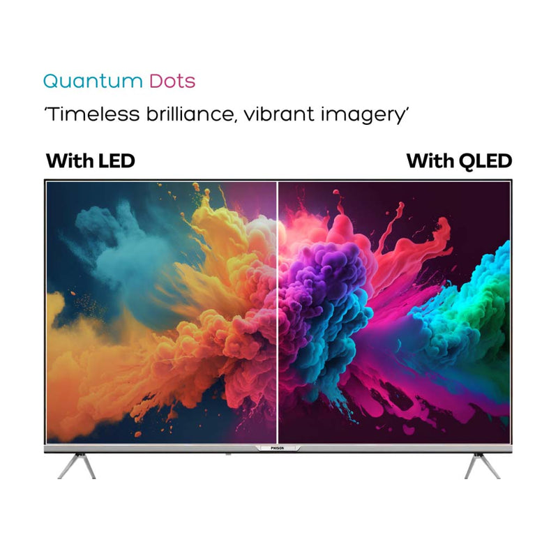 Phison TV Android 32” QLED Slim Edge Android TV PTV-Q3240S