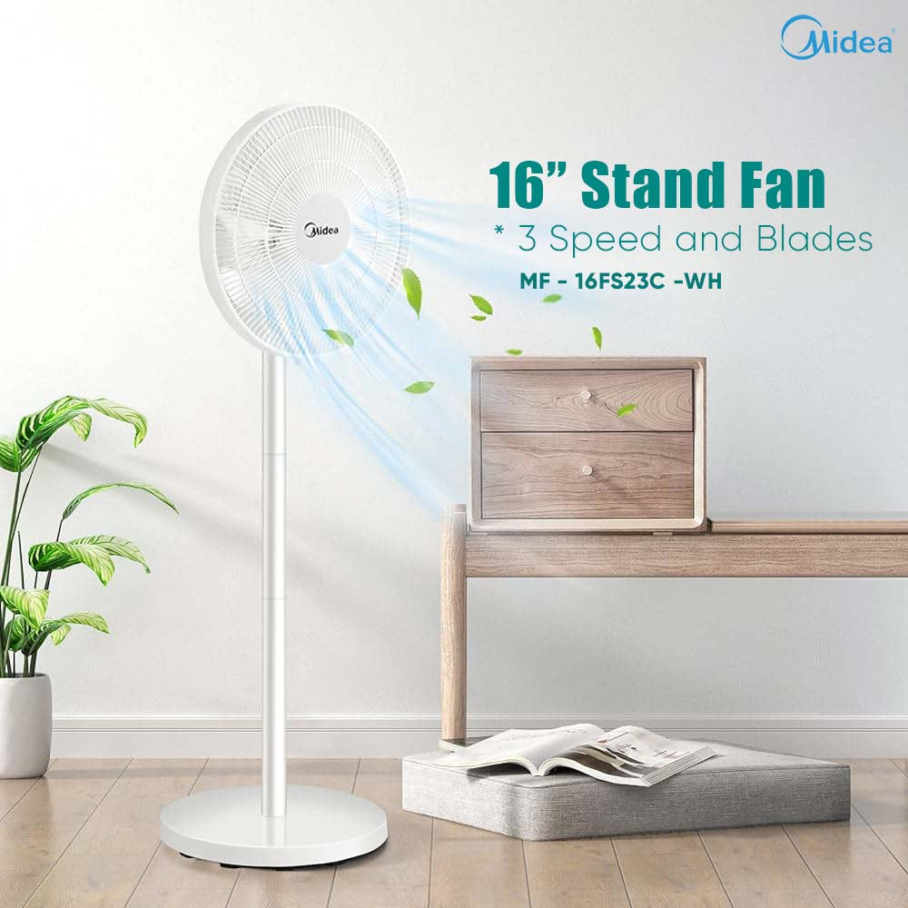 Midea Stand Fan (16