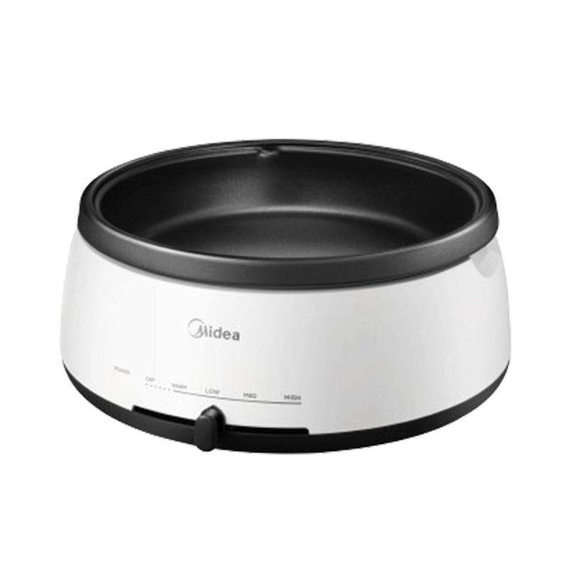 Midea Periuk Serbaguna Elektrik Electric Multi Cooker 3.5L MMC-EC1335-WH