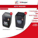 Morgan Fully Auto Washing Machine MWM-TANZANITE 7TL (7KG) MWM-TANZANITE 10TL (10KG)