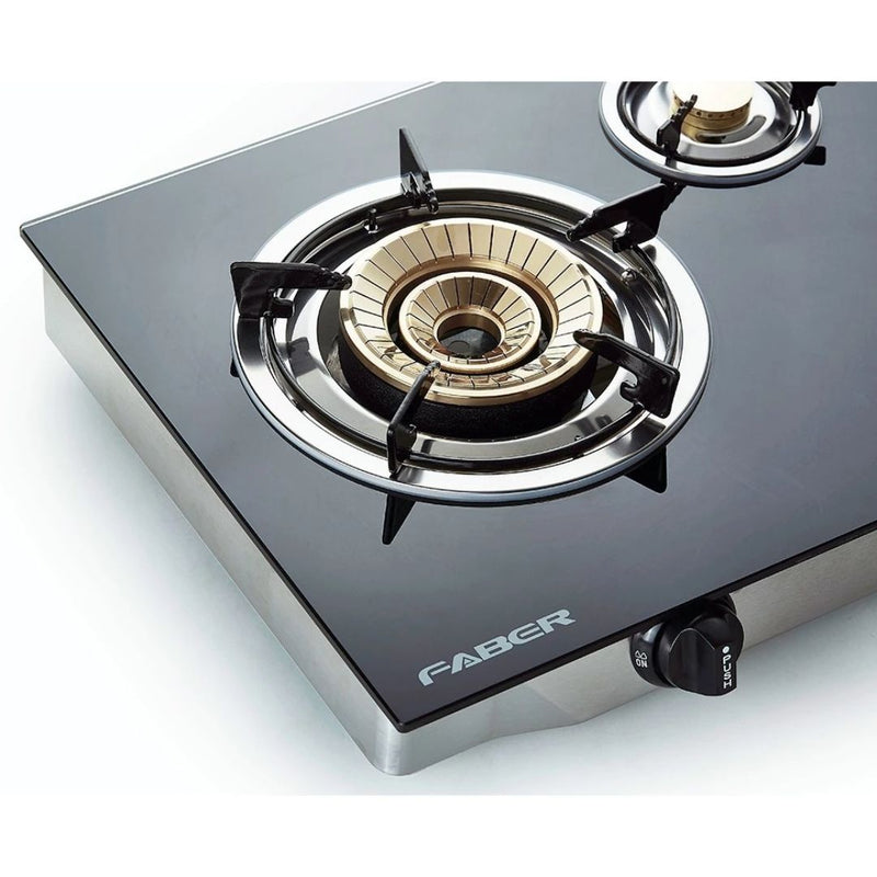Faber Dapur Gas 3 Burners Glass Gas Stove FC GLAZZO G3713