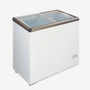 Hitec Peti Sejuk Beku 120L Glass Top Chest Freezer HFZ-C189GT