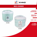 Khind Periuk Nasi - 1.0L Jar Rice Cooker RCJ1008 RCJ1009
