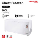 Pensonic Peti Sejuk Beku 500L Chest Freezer PFZ-502