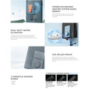 Midea Pemanas Air Segera Instant Water Heater DC Pump MWH-4501MMBPMY(C)-WS MWH-3801MMBPMY(C)-WS MWH-3802MMBPMY(B)-BB