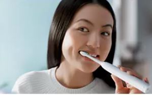 PHILIPS Berus Gigi Elektrik Sonik Sonic Electric Toothbrush HX3641/41 HX3641