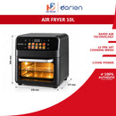 Dorien Penggorengan Udara Air Fryer DAF100 DAF-100