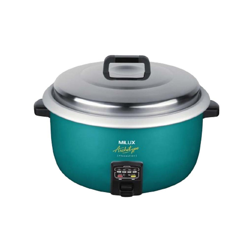 Milux 10L Electric Rice Cooker Periuk Nasi Elektrik MRC-5100 MRC5100 / MRC-5200 MRC-5200SE (PEACOCK)