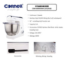 Cornell 4.2L Heavy Duty Stand Mixer 5 Speeds CSM-E600SSWH