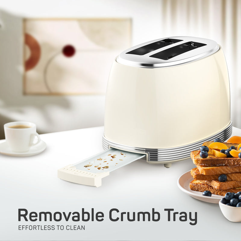 Faber Pembakar Roti Toaster Vintage Series FT-V8502