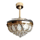 Elmark FANAWAY 42" Kipas Siling Motor DC Dengan Alat Kawalan Jauh WINTER-666 / WINTER LIGHTWAY / SQUARE CRYSTALWAY