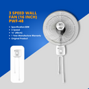 Pensonic Kipas Dinding 16" Wall Fan PWF-48