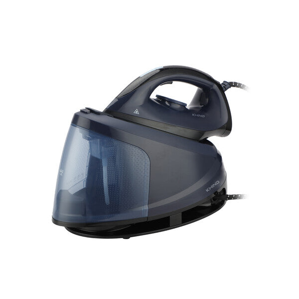 Khind Steam Generator Iron Ceramic Anti-Stick Soleplate SI501P