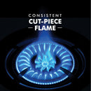 Milux Dapur Gas 2 Burners Gas Stove MSS-1100