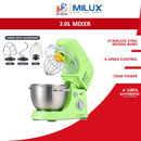 Milux Pengadun Kek (3.0L) Power Mixer MPM-300