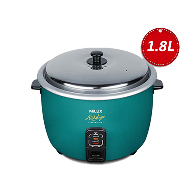 Milux Electric Rice Cooker MRC-510SE (1.0L) / MRC-518SE (1.8L) / MRC-528SE (2.8L)
