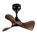 Rezo Kipas Siling Ceiling Fan Lorca 23/3B LED (Dark Wood)