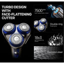 Skyworth Lightsaber 3 Heads Shaver with Nose Trimmer Rechargeable S5C