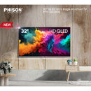 Phison TV Android 32” QLED Slim Edge Android TV PTV-Q3240S