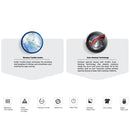 Elba Mesin Pengering Pakaian 9kg Condenser Dryer ED-H9151C(WH)