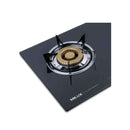 Milux Dapur Gas Kaca 2 Pembakar Built-in Two Burners Gas Cooker Glass Hob MGH-222(BK) MGH-233