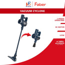 Faber Vacuum Rechargeable FVC X-CYCLONE 131L