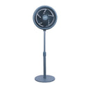 DAWA Turbo Motor Stand Fan 12" DW-CF12 (Light Blue)