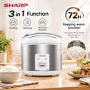 Sharp Periuk Nasi (1.8L) Jar Rice Cooker KSFR18MYSL